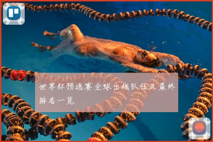 世界杯预选赛全球出线队伍及最终排名一览