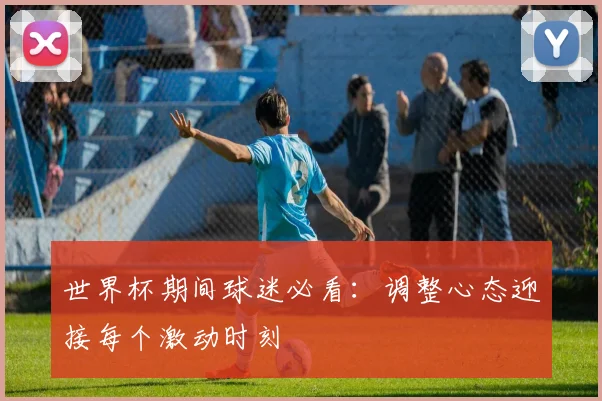 世界杯期间球迷必看:调整心态迎接每个激动时刻