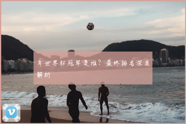 年世界杯冠军是谁?最终排名深度解析