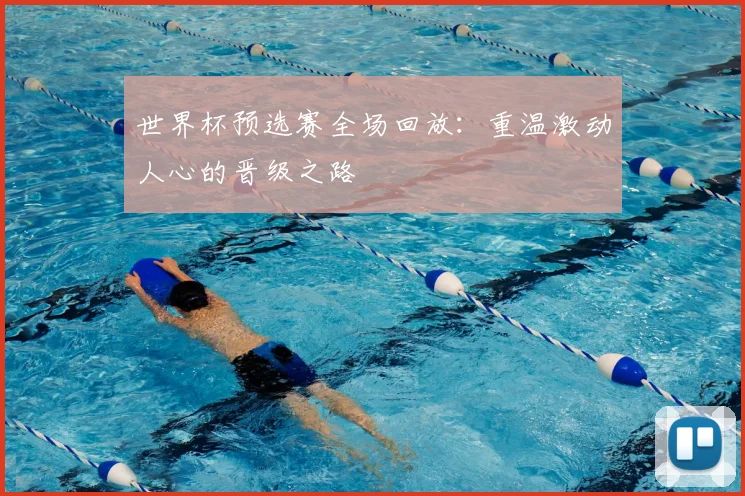 世界杯预选赛全场回放:重温激动人心的晋级之路