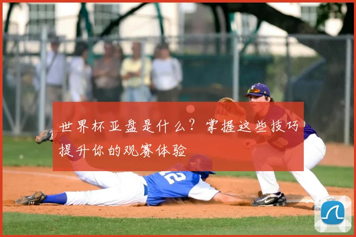 世界杯亚盘是什么？掌握这些技巧提升你的观赛体验