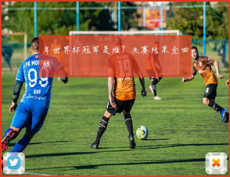年世界杯冠军是谁?决赛结果全回顾